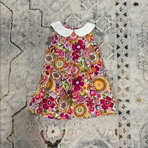 Vera Bradley baby floral dress, 6-9 months